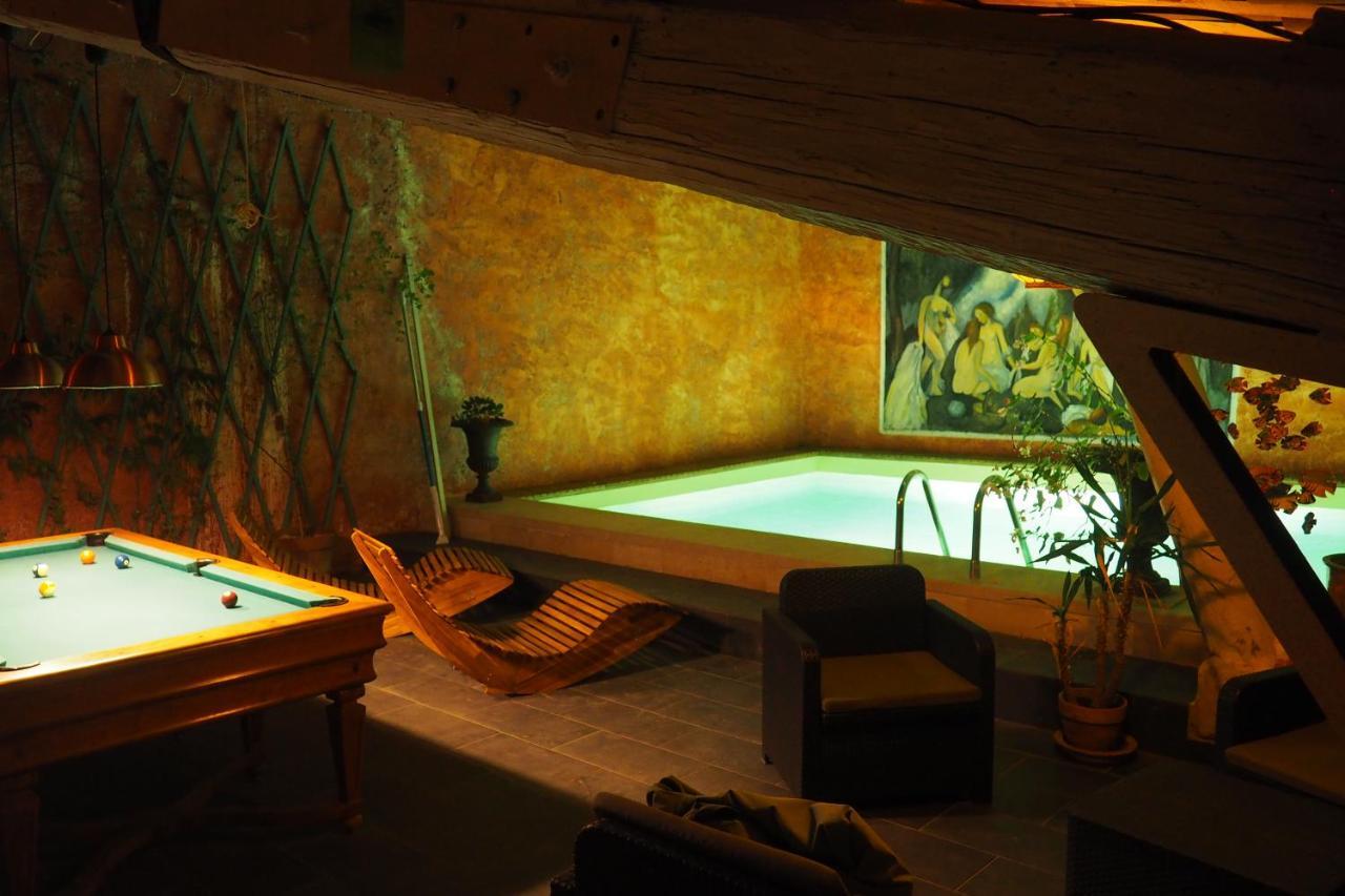 Chambres D'Hotes Le Relais Des Marmottes En Luberon Lagnes Экстерьер фото