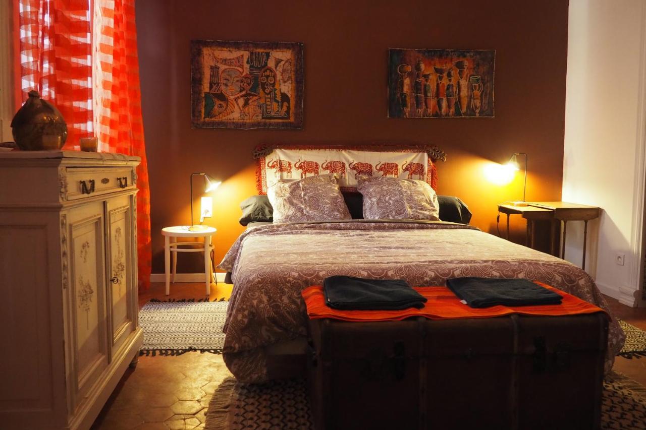 Chambres D'Hotes Le Relais Des Marmottes En Luberon Lagnes Экстерьер фото