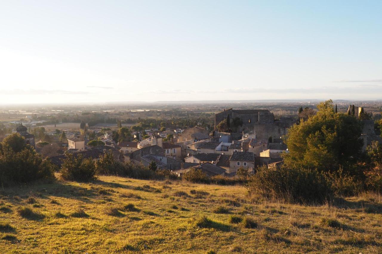 Chambres D'Hotes Le Relais Des Marmottes En Luberon Lagnes Экстерьер фото