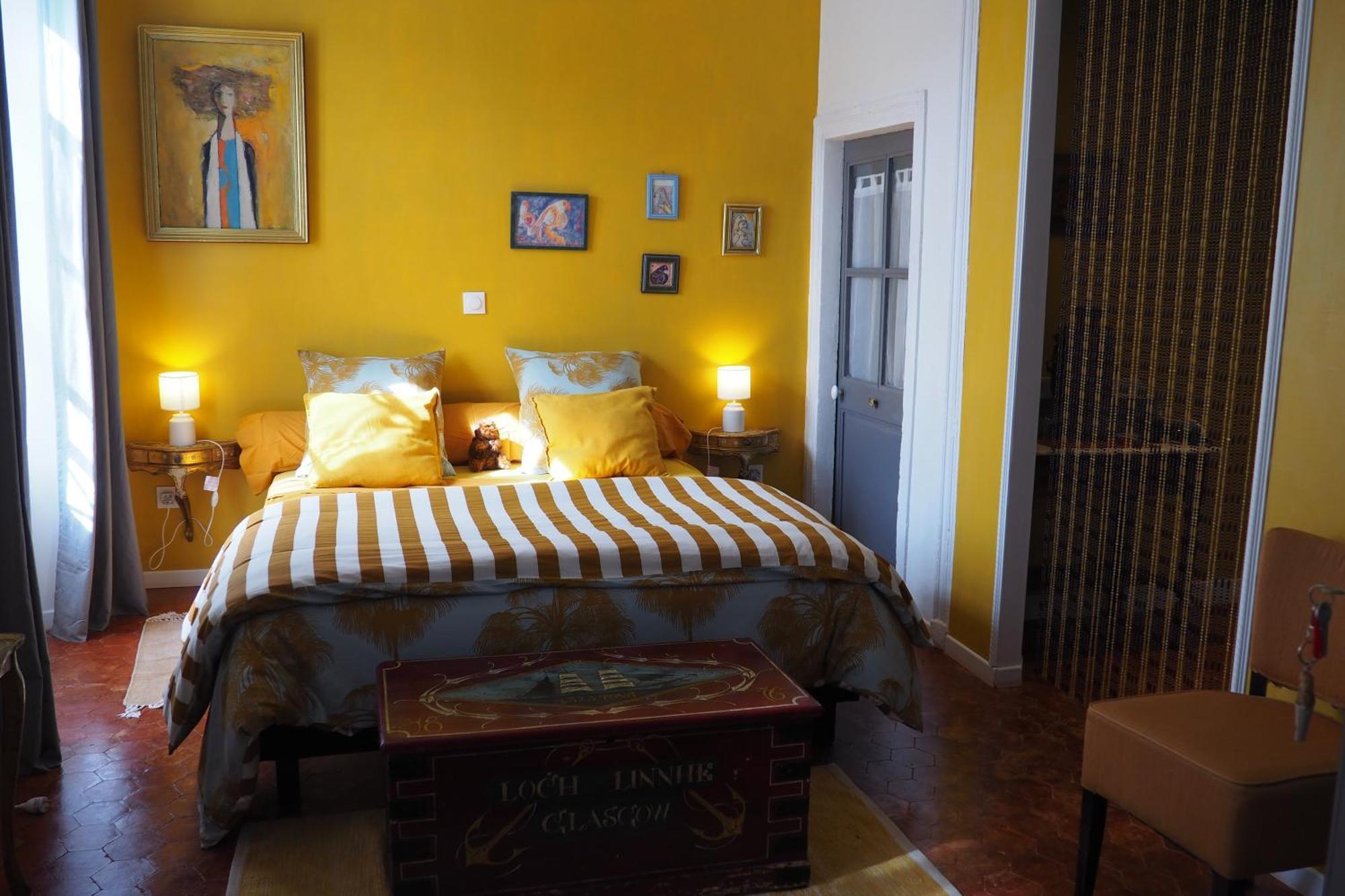 Chambres D'Hotes Le Relais Des Marmottes En Luberon Lagnes Экстерьер фото