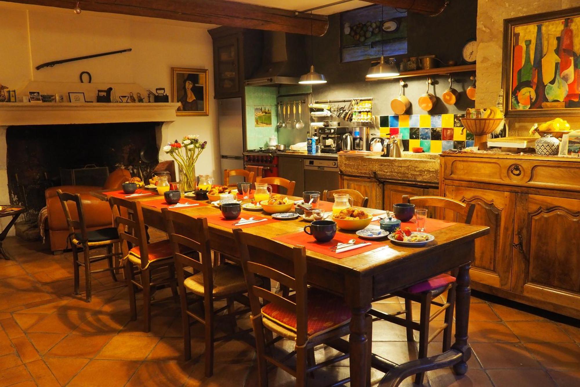 Chambres D'Hotes Le Relais Des Marmottes En Luberon Lagnes Экстерьер фото