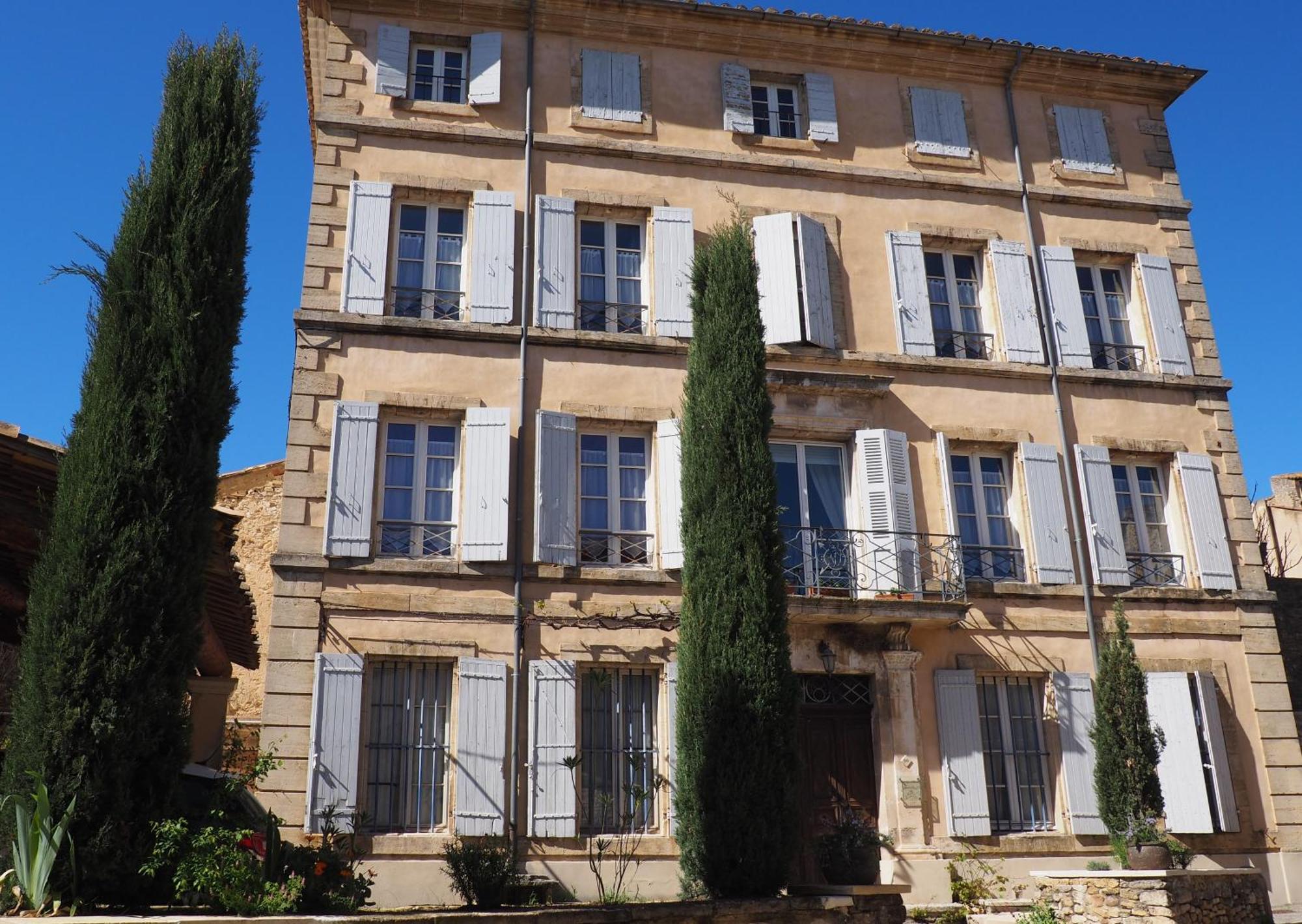 Chambres D'Hotes Le Relais Des Marmottes En Luberon Lagnes Экстерьер фото