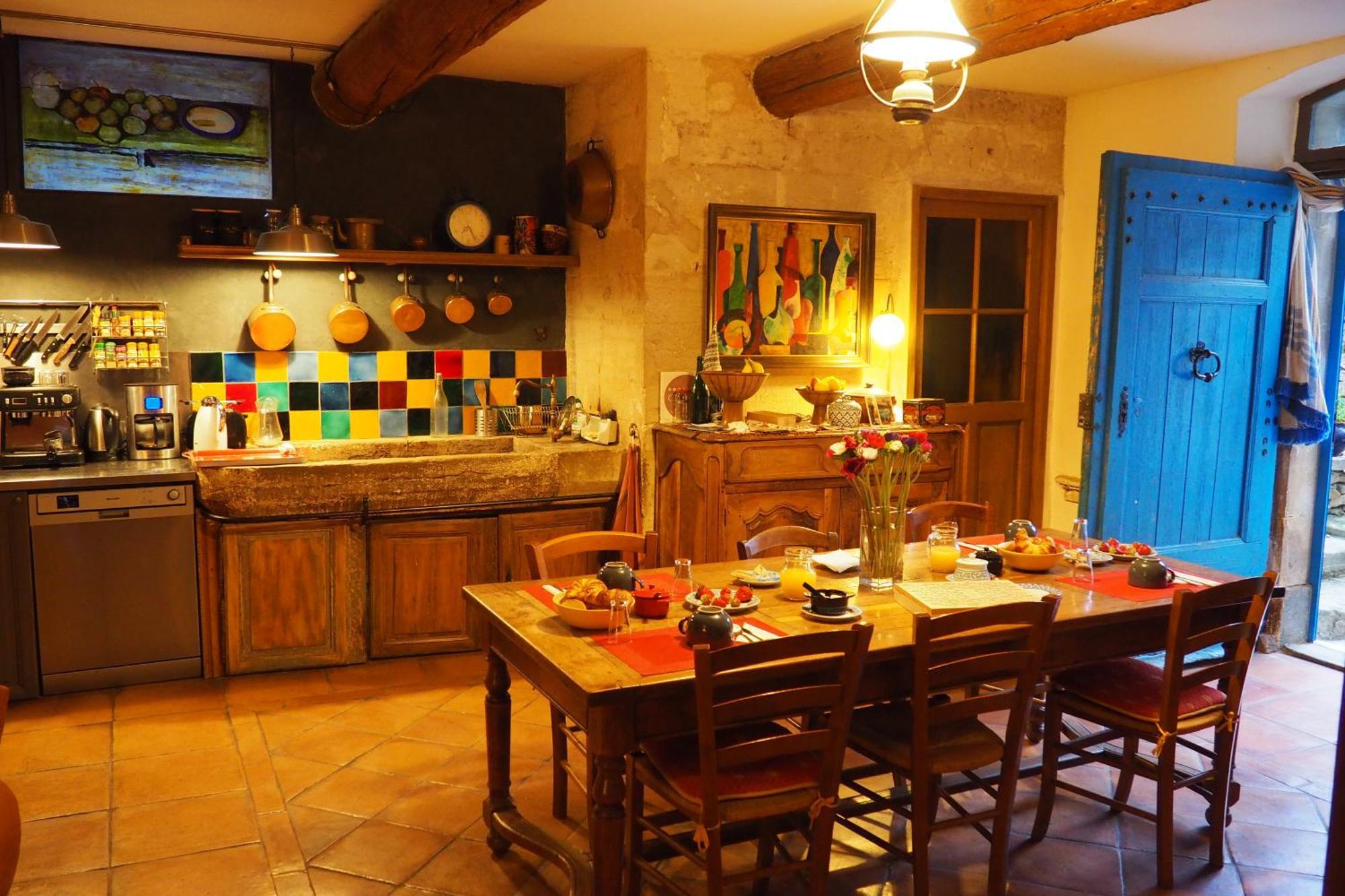 Chambres D'Hotes Le Relais Des Marmottes En Luberon Lagnes Экстерьер фото