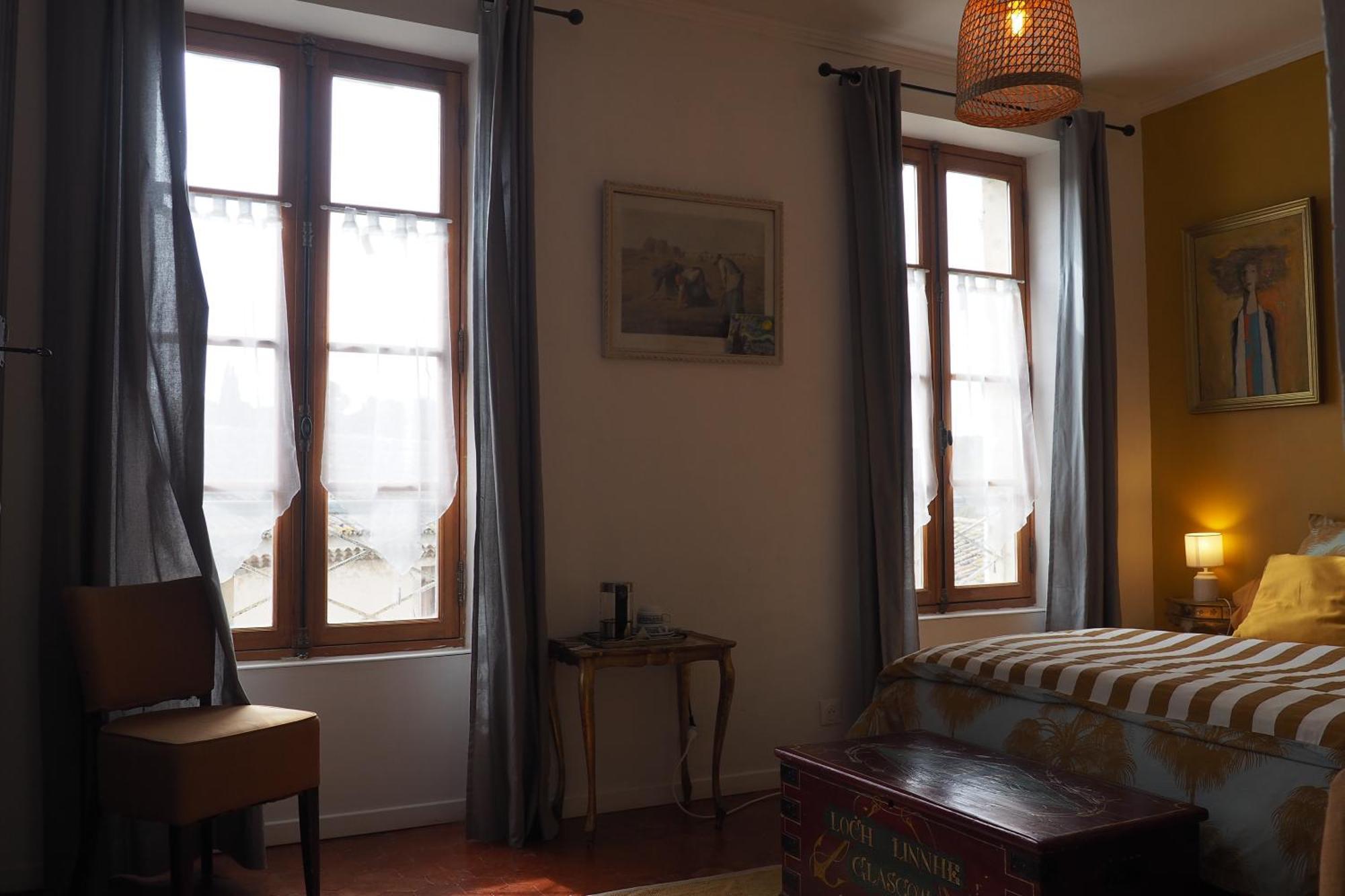 Chambres D'Hotes Le Relais Des Marmottes En Luberon Lagnes Экстерьер фото