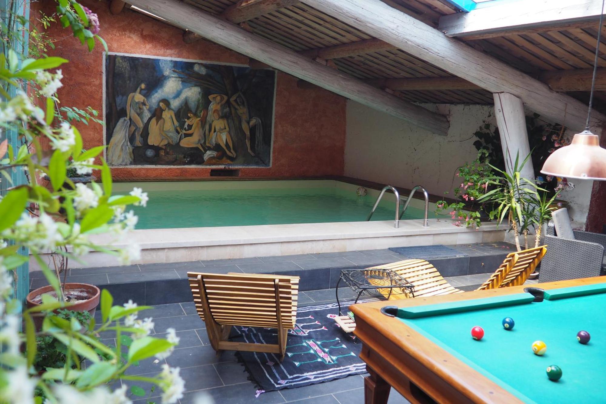 Chambres D'Hotes Le Relais Des Marmottes En Luberon Lagnes Экстерьер фото