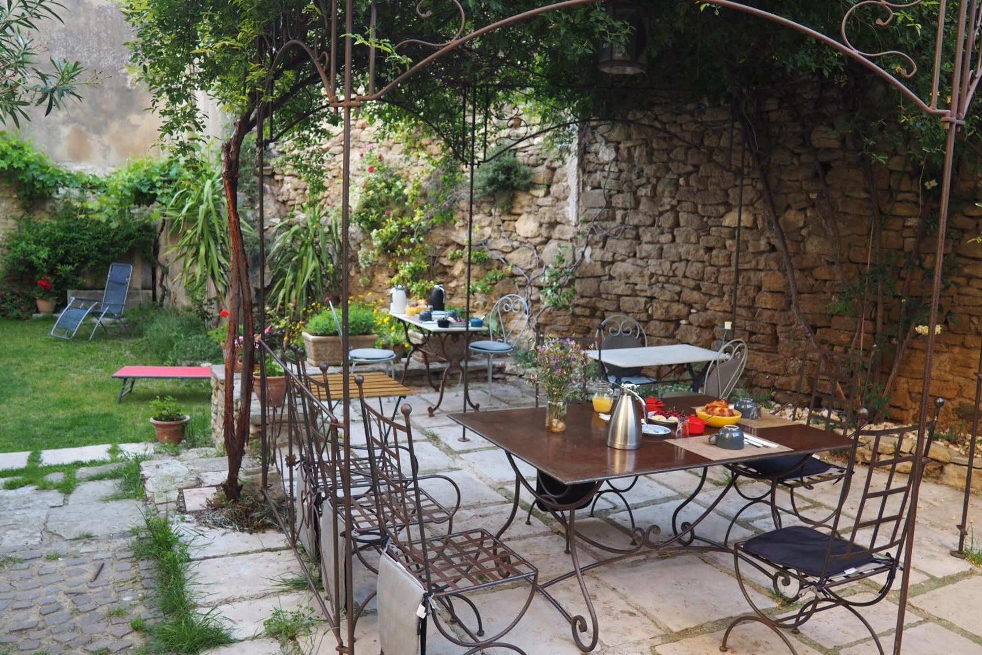 Chambres D'Hotes Le Relais Des Marmottes En Luberon Lagnes Экстерьер фото